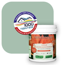 Charger l&#39;image dans la galerie, Peinture écologique Natura Tassili® Les Verts (L&#39;Atelier by Edicolor 178C/178-C/178C1) Intérieur/Extérieur SATIN
