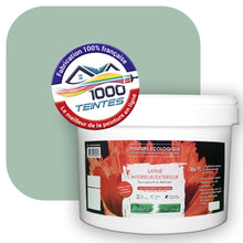 Charger l&#39;image dans la galerie, Peinture écologique Natura Tassili® Les Verts (L&#39;Atelier by Edicolor 178C/178-C/178C1) Intérieur/Extérieur SATIN
