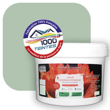 Charger l&#39;image dans la galerie, Peinture écologique Natura Tassili® Les Verts (L&#39;Atelier by Edicolor 179B/179-B/179B1) Intérieur/Extérieur SATIN
