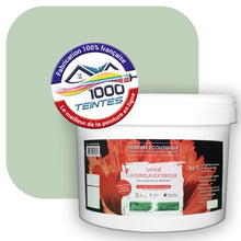 Charger l&#39;image dans la galerie, Peinture écologique Natura Tassili® Les Verts (L&#39;Atelier by Edicolor 180A/180-A/180A1) Intérieur/Extérieur SATIN
