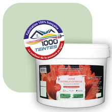 Charger l&#39;image dans la galerie, Peinture écologique Natura Tassili® Les Verts (L&#39;Atelier by Edicolor 181A/181-A/181A1) Intérieur/Extérieur SATIN
