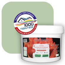 Charger l&#39;image dans la galerie, Peinture écologique Natura Tassili® Les Verts (L&#39;Atelier by Edicolor 181B/181-B/181B1) Intérieur/Extérieur SATIN
