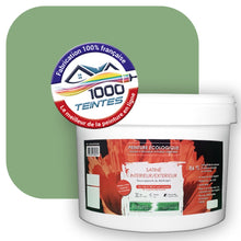 Charger l&#39;image dans la galerie, Peinture écologique Natura Tassili® Les Verts (L&#39;Atelier by Edicolor 182B/182-B/182B1) Intérieur/Extérieur SATIN
