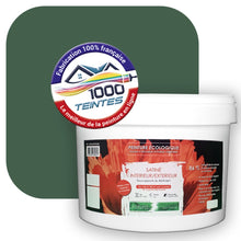 Charger l&#39;image dans la galerie, Peinture écologique Natura Tassili® Les Verts (L&#39;Atelier by Edicolor 182E/182-E/182E1) Intérieur/Extérieur SATIN
