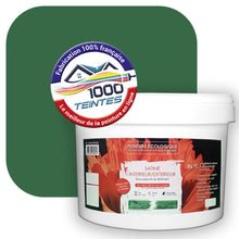 Charger l&#39;image dans la galerie, Peinture écologique Natura Tassili® Les Verts (L&#39;Atelier by Edicolor 183D/183-D/183D1) Intérieur/Extérieur SATIN
