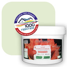 Charger l&#39;image dans la galerie, Peinture écologique Natura Tassili® Les Verts (L&#39;Atelier by Edicolor 185A/185-A/185A1) Intérieur/Extérieur SATIN
