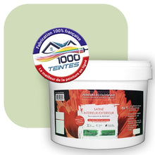 Charger l&#39;image dans la galerie, Peinture écologique Natura Tassili® Les Verts (L&#39;Atelier by Edicolor 185B/185-B/185B1) Intérieur/Extérieur SATIN
