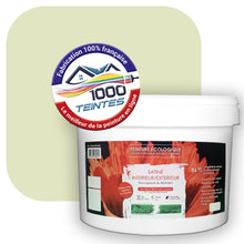 Charger l&#39;image dans la galerie, Peinture écologique Natura Tassili® Les Verts (L&#39;Atelier by Edicolor 187A/187-A/187A1) Intérieur/Extérieur SATIN
