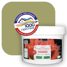 Charger l&#39;image dans la galerie, Peinture écologique Natura Tassili® Les Verts (L&#39;Atelier by Edicolor 190D/190-D/190D1) Intérieur/Extérieur SATIN
