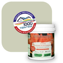 Charger l&#39;image dans la galerie, Peinture écologique Natura Tassili® Les Verts (L&#39;Atelier by Edicolor 192B/192-B/192B1) Intérieur/Extérieur SATIN
