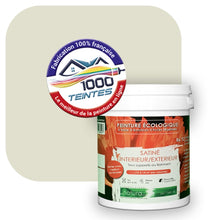 Charger l&#39;image dans la galerie, Peinture écologique Natura Tassili® Les Verts (L&#39;Atelier by Edicolor 193A/193-A/193A1) Intérieur/Extérieur SATIN
