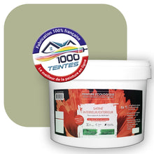 Charger l&#39;image dans la galerie, Peinture écologique Natura Tassili® Les Verts (L&#39;Atelier by Edicolor 193C/193-C/193C1) Intérieur/Extérieur SATIN
