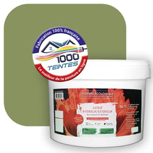 Charger l&#39;image dans la galerie, Peinture écologique Natura Tassili® Les Verts (L&#39;Atelier by Edicolor 194D/194-D/194D1) Intérieur/Extérieur SATIN
