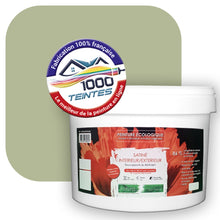 Charger l&#39;image dans la galerie, Peinture écologique Natura Tassili® Les Verts (L&#39;Atelier by Edicolor 195C/195-C/195C1) Intérieur/Extérieur SATIN
