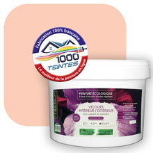 Charger l&#39;image dans la galerie, Peinture écologique Natura Tassili® Les Rouges (L&#39;Atelier by Edicolor 097A/097-A/097A1) Intérieur/Extérieur VELOURS
