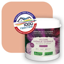 Charger l&#39;image dans la galerie, Peinture écologique Natura Tassili® Les Rouges (L&#39;Atelier by Edicolor 097B/097-B/097B1) Intérieur/Extérieur VELOURS
