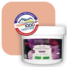 Charger l&#39;image dans la galerie, Peinture écologique Natura Tassili® Les Rouges (L&#39;Atelier by Edicolor 097B/097-B/097B1) Intérieur/Extérieur VELOURS
