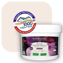 Charger l&#39;image dans la galerie, Peinture écologique Natura Tassili® Les Rouges (L&#39;Atelier by Edicolor 098A/098-A/098A1) Intérieur/Extérieur VELOURS
