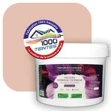 Charger l&#39;image dans la galerie, Peinture écologique Natura Tassili® Les Rouges (L&#39;Atelier by Edicolor 098C/098-C/098C1) Intérieur/Extérieur VELOURS
