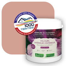 Charger l&#39;image dans la galerie, Peinture écologique Natura Tassili® Les Rouges (L&#39;Atelier by Edicolor 098D/098-D/098D1) Intérieur/Extérieur VELOURS
