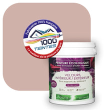 Charger l&#39;image dans la galerie, Peinture écologique Natura Tassili® Les Rouges (L&#39;Atelier by Edicolor 099A/099-A/099A1) Intérieur/Extérieur VELOURS
