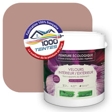 Charger l&#39;image dans la galerie, Peinture écologique Natura Tassili® Les Rouges (L&#39;Atelier by Edicolor 099B/099-B/099B1) Intérieur/Extérieur VELOURS
