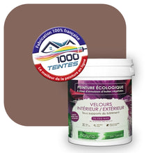 Charger l&#39;image dans la galerie, Peinture écologique Natura Tassili® Les Rouges (L&#39;Atelier by Edicolor 099D/099-D/099D1) Intérieur/Extérieur VELOURS
