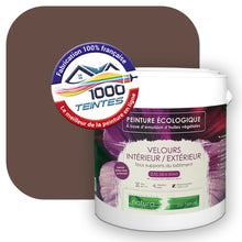 Charger l&#39;image dans la galerie, Peinture écologique Natura Tassili® Les Rouges (L&#39;Atelier by Edicolor 099E/099-E/099E1) Intérieur/Extérieur VELOURS

