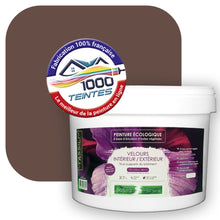 Charger l&#39;image dans la galerie, Peinture écologique Natura Tassili® Les Rouges (L&#39;Atelier by Edicolor 099E/099-E/099E1) Intérieur/Extérieur VELOURS
