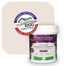 Charger l&#39;image dans la galerie, Peinture écologique Natura Tassili® Les Rouges (L&#39;Atelier by Edicolor 100A/100-A/100A1) Intérieur/Extérieur VELOURS
