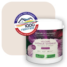 Charger l&#39;image dans la galerie, Peinture écologique Natura Tassili® Les Rouges (L&#39;Atelier by Edicolor 100A/100-A/100A1) Intérieur/Extérieur VELOURS
