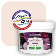 Charger l&#39;image dans la galerie, Peinture écologique Natura Tassili® Les Rouges (L&#39;Atelier by Edicolor 103A/103-A/103A1) Intérieur/Extérieur VELOURS
