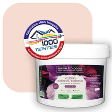Charger l&#39;image dans la galerie, Peinture écologique Natura Tassili® Les Rouges (L&#39;Atelier by Edicolor 105A/105-A/105A1) Intérieur/Extérieur VELOURS
