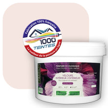 Charger l&#39;image dans la galerie, Peinture écologique Natura Tassili® Les Rouges (L&#39;Atelier by Edicolor 111A/111-A/111A1) Intérieur/Extérieur VELOURS
