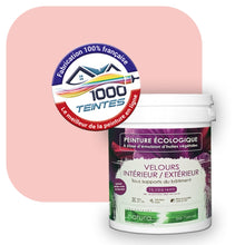 Charger l&#39;image dans la galerie, Peinture écologique Natura Tassili® Les Rouges (L&#39;Atelier by Edicolor 111B/111-B/111B1) Intérieur/Extérieur VELOURS
