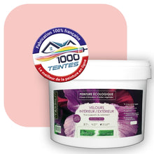 Charger l&#39;image dans la galerie, Peinture écologique Natura Tassili® Les Rouges (L&#39;Atelier by Edicolor 111B/111-B/111B1) Intérieur/Extérieur VELOURS
