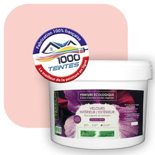 Charger l&#39;image dans la galerie, Peinture écologique Natura Tassili® Les Rouges (L&#39;Atelier by Edicolor 113A/113-A/113A1) Intérieur/Extérieur VELOURS
