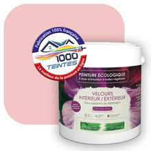 Charger l&#39;image dans la galerie, Peinture écologique Natura Tassili® Les Rouges (L&#39;Atelier by Edicolor 114B/114-B/114B1) Intérieur/Extérieur VELOURS
