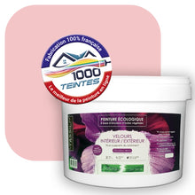 Charger l&#39;image dans la galerie, Peinture écologique Natura Tassili® Les Rouges (L&#39;Atelier by Edicolor 114B/114-B/114B1) Intérieur/Extérieur VELOURS
