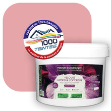 Charger l&#39;image dans la galerie, Peinture écologique Natura Tassili® Les Rouges (L&#39;Atelier by Edicolor 114C/114-C/114C1) Intérieur/Extérieur VELOURS
