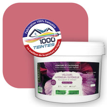 Charger l&#39;image dans la galerie, Peinture écologique Natura Tassili® Les Rouges (L&#39;Atelier by Edicolor 114D/114-D/114D1) Intérieur/Extérieur VELOURS
