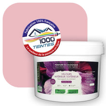 Charger l&#39;image dans la galerie, Peinture écologique Natura Tassili® Les Rouges (L&#39;Atelier by Edicolor 115A/115-A/115A1) Intérieur/Extérieur VELOURS
