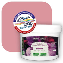 Charger l&#39;image dans la galerie, Peinture écologique Natura Tassili® Les Rouges (L&#39;Atelier by Edicolor 115B/115-B/115B1) Intérieur/Extérieur VELOURS

