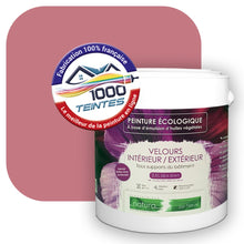 Charger l&#39;image dans la galerie, Peinture écologique Natura Tassili® Les Rouges (L&#39;Atelier by Edicolor 115C/115-C/115C1) Intérieur/Extérieur VELOURS
