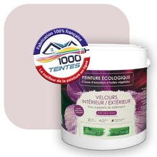 Charger l&#39;image dans la galerie, Peinture écologique Natura Tassili® Les Rouges (L&#39;Atelier by Edicolor 116A/116-A/116A1) Intérieur/Extérieur VELOURS
