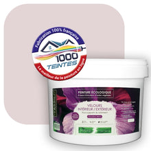 Charger l&#39;image dans la galerie, Peinture écologique Natura Tassili® Les Rouges (L&#39;Atelier by Edicolor 116A/116-A/116A1) Intérieur/Extérieur VELOURS
