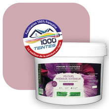 Charger l&#39;image dans la galerie, Peinture écologique Natura Tassili® Les Rouges (L&#39;Atelier by Edicolor 116C/116-C/116C1) Intérieur/Extérieur VELOURS
