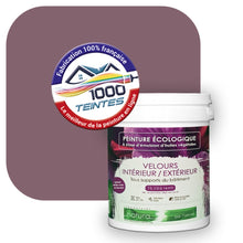 Charger l&#39;image dans la galerie, Peinture écologique Natura Tassili® Les Rouges (L&#39;Atelier by Edicolor 116E/116-E/116E1) Intérieur/Extérieur VELOURS
