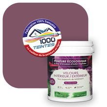 Charger l&#39;image dans la galerie, Peinture écologique Natura Tassili® Les Rouges (L&#39;Atelier by Edicolor 117D/117-D/117D1) Intérieur/Extérieur VELOURS
