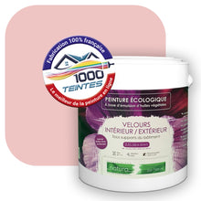 Charger l&#39;image dans la galerie, Peinture écologique Natura Tassili® Les Rouges (L&#39;Atelier by Edicolor 118A/118-A/118A1) Intérieur/Extérieur VELOURS
